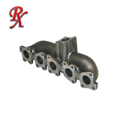 China Casting Stainless Steel 304 ISO9001: 2008 Certification Cast Iron Auto Exhaust Manifold Car Exhaust Pipe for sale