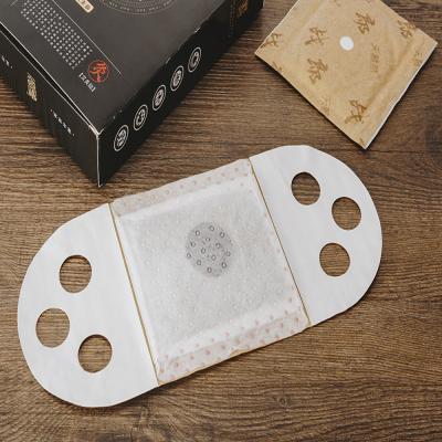 China Back Treatment Heat Navel Pate Therapy Moxa Patch Moxibustion for sale