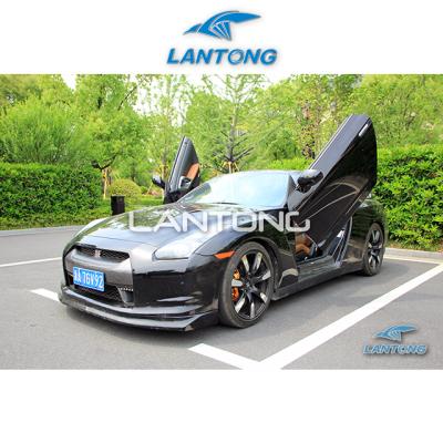 China LANTONG Lambo Steel Doors Welding No No Drilling Bolts On Lambo Door Kit For R35 GTR for sale