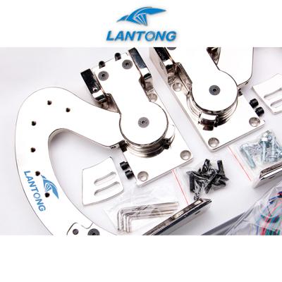 China Steel Accept OEM LANTONG Universal Bolt On Door Lambo Kit Vertical Door Hinge for sale