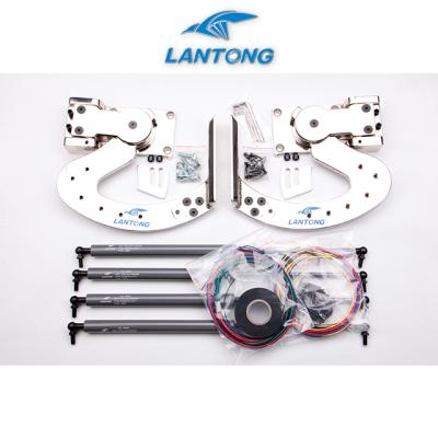 China Universal Vertical Door Hinges Kit Lambo Door Kit Body Parts For Any Car for sale