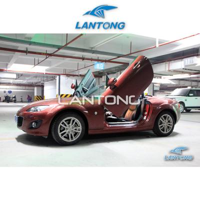 China LANTONG Lambo Doors Kit Lambo Door Lambo Virtical Steel No Drilling No Welding Door Kit For MX5 for sale