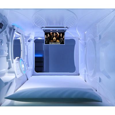 China Capsule Bed Capsule Bed Capsule Sleep Space Capsule Hotel Furniture Fire Resistant Bedroom Furniture Long Life Time Hotel Bedroom for sale