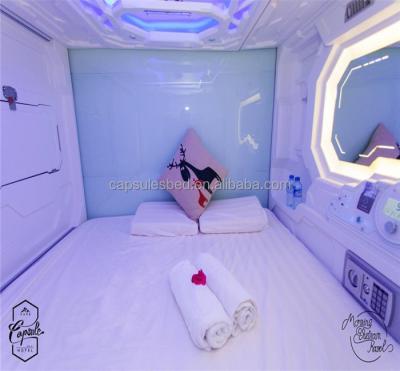 China Hotel Bed 2016 New Release Prefab Container House Capsule Bed For Airport Sleep Box Bed for sale