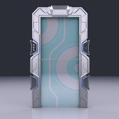 China Fantastic Plastic Hotel Integrated Door Jamb for sale