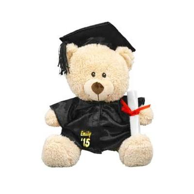 China Fashion Wholesale Cute Soft Stuffed Plush Teddy Bear Gift Factory Direct Sale Graduation Teddy Bear Plush Toy Gifts for sale