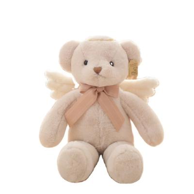 China Gift Fashion Teddy Bear Plush Toys Stuffed Animals Teddy Bear Dolls Wholesale Cute Soft Cheap Angel Small Bears for sale