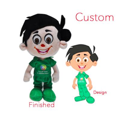 China Custom Plush Zoo Safari Jungle Farm Character Made Mascot Stuff Soft Anime Stuffed Doll OEM Plush Toy for sale