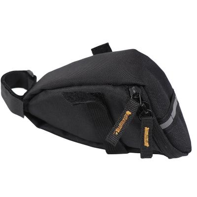 China Waterproof Bicycle Bag Bicycle Under Seat Pocket Bike Saddle Bag Recycling Accessories Stuck Pack 17*11*4cm for sale