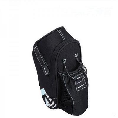 China Waterproof Bike Saddle Bag Bicycle Under Seat Pocket Bike Saddle Bag Recycling Accessories Stuck Pack 20*8*6 for sale