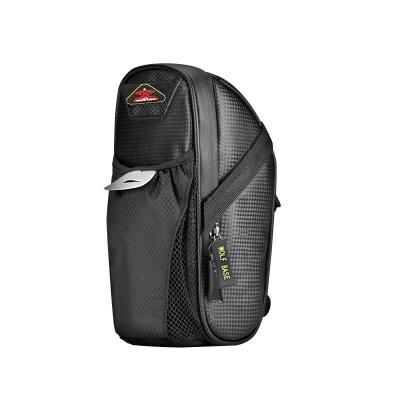 China Cycling Accessories Stuck Bicycle Under Seat Pocket Bike Saddle Bag Pack Waterproof Bicycle Bag 24*10*9cm for sale