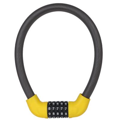 China Password Ring Lock Digit Steel Anti-theft Bicycle Security Lock for sale