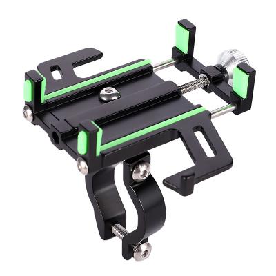 China Colorful&Adjustable Aluminum Waterproof Bike Handlebars Phone Holder PH10 for sale