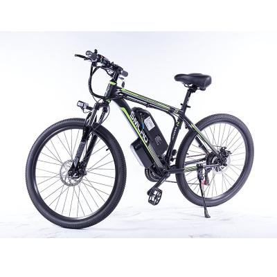 China PASELEC 26inch multifunctional mountain ebike fat electric bicycle with removable lithium battery for sale