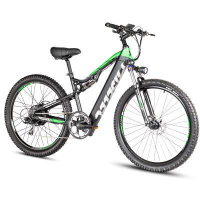 China Standard customized full suspension electric bike mountain bike chinese electric hub motor for sale for sale