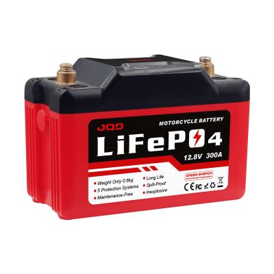 China Power Tools 12.8V 3Ah Lithium Ion Motorcycle Starting Battery Instead Of 9Ah Lead Acid Battery for sale