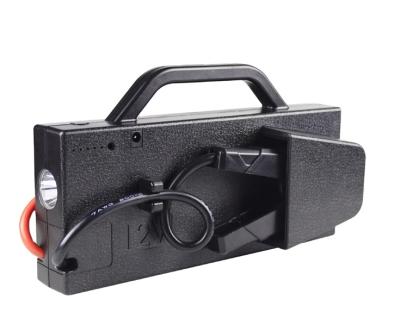 China Professional 26000mah 24V Truck Jump Starter Up To 36 Tons Safety Tool Emergency Trucks For Truck/Lorry for sale