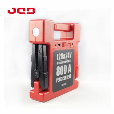 China Universal Diesel Jump Starter Cars Gasoline 24000mAh 12V/24V Battery Booster for sale