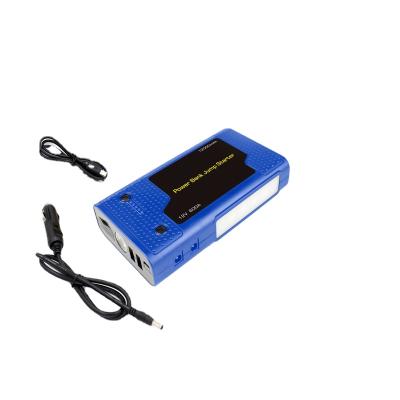 China Cars 12000mAh Peak 600A 12V Jump Starter Jump Starter For Gasoline Vehicle Emergency Diesel Tool for sale