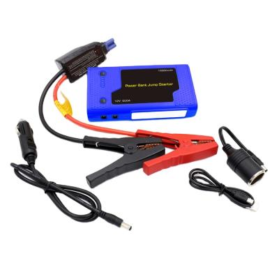 China Polymar 12Volt Lithium Car Jump Starter With 12000mAh Power Battery Pack With Type-C Full Charge 1.5 Hours for sale