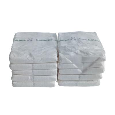 China Organic biodegradable baby diapers plain weave diaper wholesale manufacturers and eco diaper biodegradable, soft and eco friendly for sale