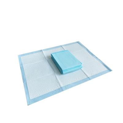 China Good Quality Personal Care Printed Adult Bed Pad Waterproof Disposable Incontinence Under Pad for sale