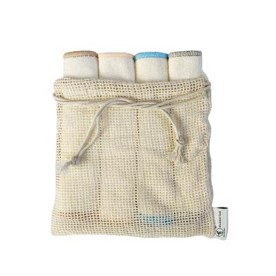 China Free Sample Compressed Reusable Bamboo Muslin Face Cleaning Cloths For Baby for sale