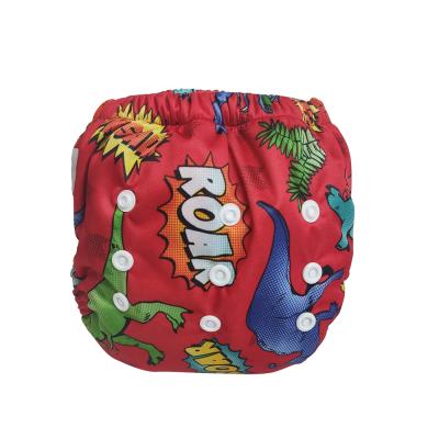 China New Online Wholesale Baby Diaper Pants Printed Reusable Training Reusable Waterproof Pants With Side Leak Proof for sale