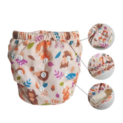 China OEM Wholesale High Quality Reusable Printed Training Pants Mat Diapers Baby Diapers For Babies In Stock Potty Training Pants for sale