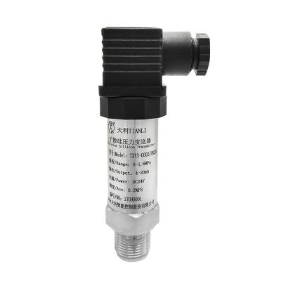 China Material 304 S.S. Shell Isolation Diaphragm 316L S.S. Tianxiang Good Stability Pressure Transmitter Measurement Measurable Absolute And Differential Range -0.1~100 Mpa Compact Pressure for sale