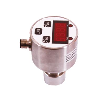 China DC24V TXZLT100 Stainless Steel Digital Display Flow Switch for sale