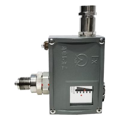 China 501/7D Oil Gas Water Pressure Controller Dead Band Adjustable 501/7D Explosion Neutral Pressure Switches for sale