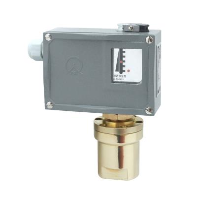 China Adjustable 0.02 Water Oil Air Range To 1.6Mpa Mechanical Pressure Switch Petroleum Natural Gas 520/7DD Differential Pressure Switches for sale