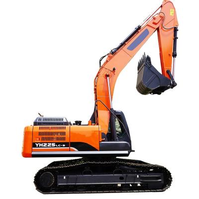 China Heavy Duty Chinese Wood Loader Grabber Construction Equipment Excavator Large Hotels Large Scale Mining Digger for sale