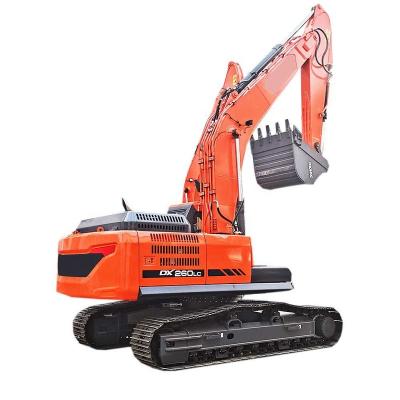 China Hotels High Quality Big Bucket Excavating Machine High Performance Crawler Construction Excavators For Sale for sale