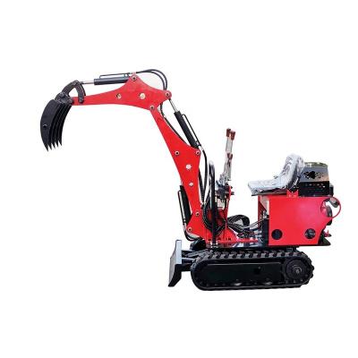 China Hotels Agricultural Mini Digger Landscaping Bagger Household 0.8ton Micro Greenhouses 1ton Micro Excavator For Sale for sale