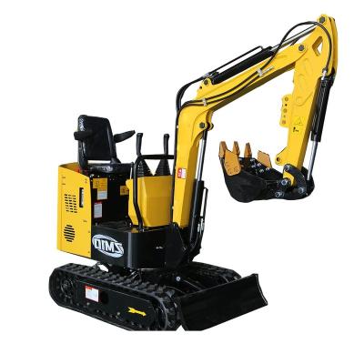 China New Construction Agricultural Digging Ditches 1.2 Ton Hot Promotion Mini Excavator Cheap Excavators China Hotels Small for sale