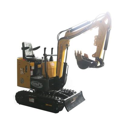 China Planting Mini Digger Earthwork Projects Micro China Mini Excavator Thumb For Micro Cheap 1.2 Ton Mini Excavator for Hotels for sale