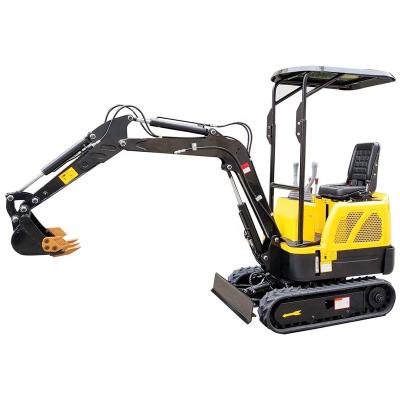 China Mini Backhoe Small Digger ZM15 Mini Hook Machine Thumb For Micro Agricultural Excavator For Sale Hotels Orchard for sale