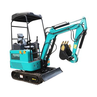 China Hotels Chinese Mini Hydraulic Engineering Small Hook Micro Machine Road Construction Rubber Excavator Crawler For Sale for sale