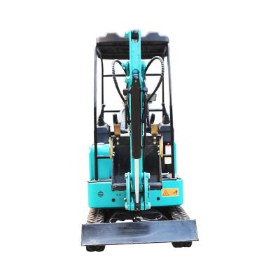 China Multi Excavation 0.8-2 Ton Household Digger Optional Attachments Multifunctional Cheap Function Mini Excavator for Hotels for sale