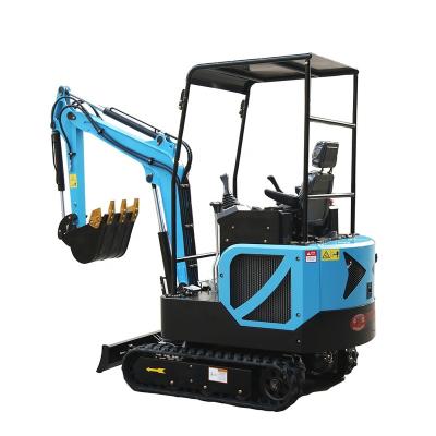 China Hotels Orchard Ditch Construction Engineering Micro Digging Excavator 1.8 Ton Small Crawler Excavator For Sale for sale