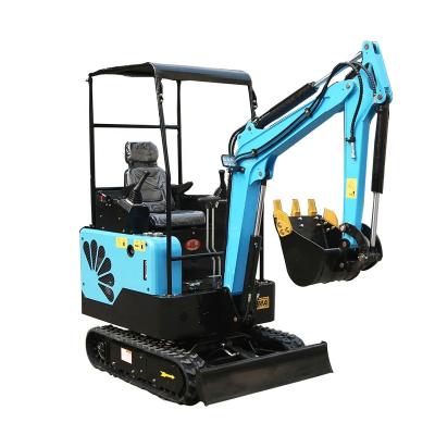 China Mini Shovel Agricultural Excavator Thumb For Micro Crawler Mini Construction Crushing Digging Hotel Trenches for sale