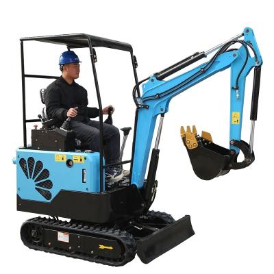 China Multi Function Digger Multifunctional for Hotels 0.8-2 Ton Household Digger Optional Attachments Cheap Mini Excavator for sale