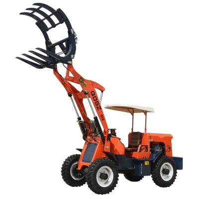 China Garment Shops Multi Terrain Application Construction Equipment Road Loader With Advanced Power System Road Equipment Loaders for sale