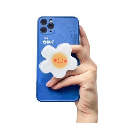 China Universal Adjustable Custom Acrylic Phone Holder Acrylic Phone Grip 360 Degree Rotation Accessories For Mobile Phone for sale