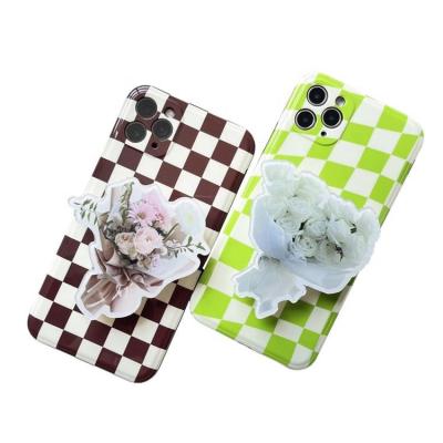 China 2022 Hot Selling Adjustable Acrylic Phone Grip Custom Acrylic Eject Mobile Phone Holder Stand Phone GripTok for sale