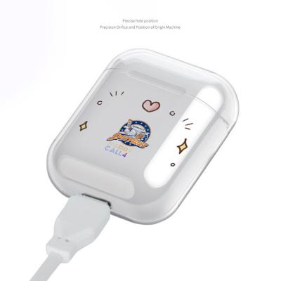 China For Airpods Custom Multi Color Shockproof Silicon Earphone Cases Plastic Earphone Cases For Airpods for sale