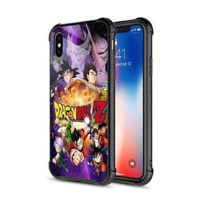 China Tempered Glass Shockproof Custom Plastic Removable Hard Cover Mobile Phone Case For iPhone XR XS Max for sale