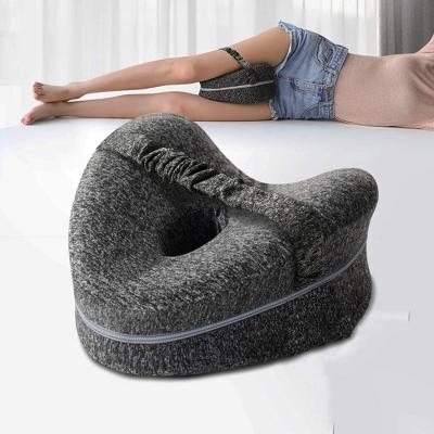 China Soothing Pain Relief For Sciatica Cutout Murah Legs Leg Memory Foam Footboard Footboard Support Pillow for sale